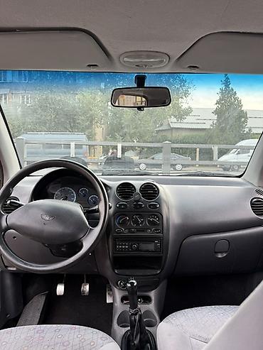 Daewoo: Daewoo Matiz: 2012 г., 0.8 л, Хэтчбэк at lalafo.kg — 5 Daewoo: Daewoo Matiz: 2012 г., 0.8 л, Хэтчбэк — 5