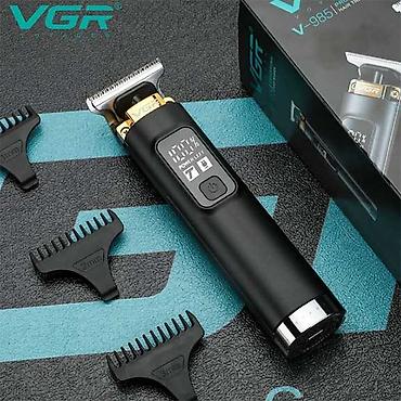 Trimmer VGR 985 - 2 Sürətli - 7500RPM / 1500MAH - 200 Dəqiqə /