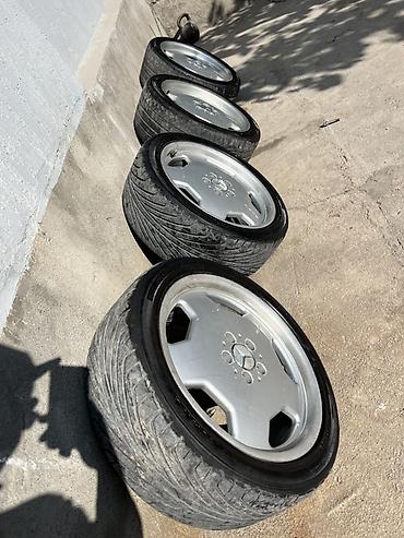 Транспорт: Колеса в сборе 245 / 40 / R 18, Лето, Б/у, Комплект, Легковые, Литые, отверстий - 5 — 10