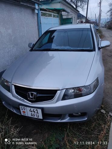 Honda: Honda Accord: 2002 г., 2.4 л, Автомат, Бензин