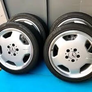 диски на бмв е39 бишкек: Дисктер R 18 AMG, Комплект