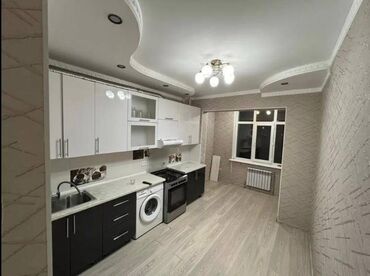 Продажа квартир: 1 комната, 46 м², Элитка, 2 этаж, Евроремонт