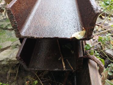 demir turba qiymeti: Profil, Polad