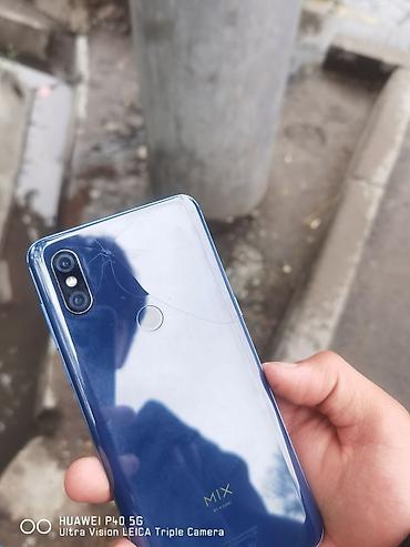 Xiaomi: Xiaomi, Mi Mix 3, Б/у, 128 ГБ, цвет - Синий, 1 SIM — 4