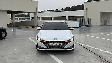 Hyundai Avante: 2022 г., 1.6 л, Автомат, Бензин, Седан