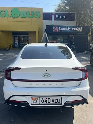 ford focus 1.6 автомат: Hyundai Sonata: 2020 г., 2 л, Автомат, Газ, Седан — 4