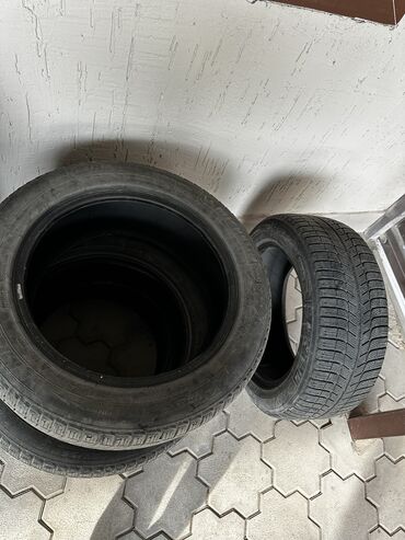 шины 26560 r18: Шины 215 / 55 / R 17, Зима, Б/у, Комплект, Легковые, США, Michelin