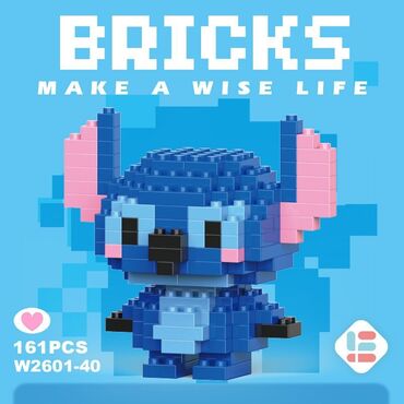 Игрушки: Мини Bricks по 80 сом Куроми, Хело Китти и Мелоди 3 в 1 550 сом — 5