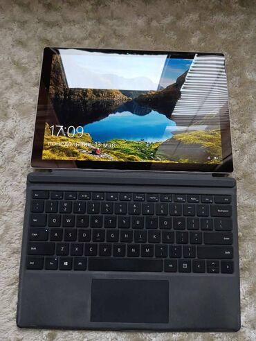 vitaday maxi tablet istifade qaydasi: Microsoft Surface Pro 4 1724 ideal veziyetde, ekranda ve korpusda