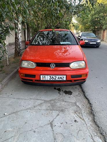 гольф крыло: Volkswagen Golf: 1996 г., 2 л, Механика, Бензин, Хэтчбэк — 1