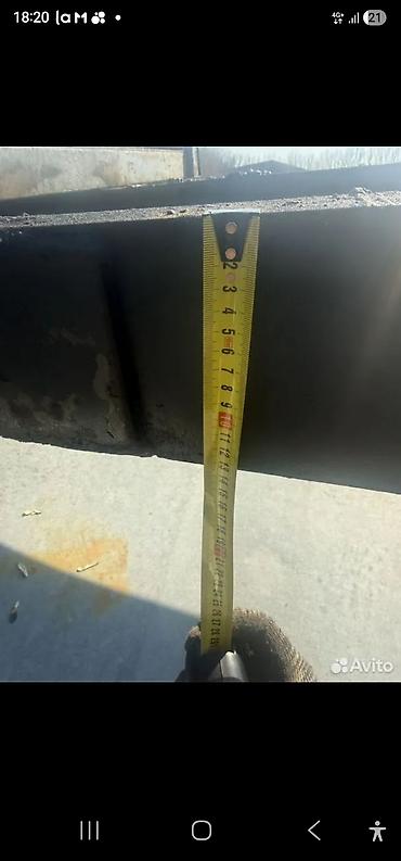 Грузовые кузова и будки: Iveco, Б/у — 8