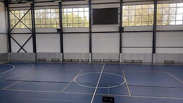 Покрытие для спортивных площадок (синее,желтое) 1500 за кв/м 0.8 at lalafo.kg Покрытие для спортивных площадок (синее,желтое) 1500 за кв/м 0.8