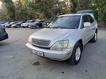 lexus: Lexus RX: 2001 г., 3 л, Автомат, Газ, Кроссовер — 2