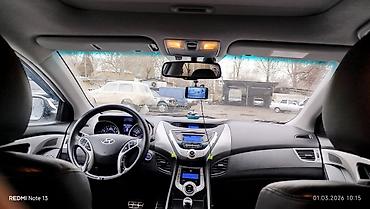 Hyundai: Hyundai Elantra GLS sedan - Kuzov: sedan, ağ rəng - Mühərrik: benzin — 8