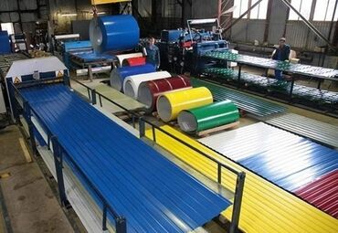 Кровля крыши: Профнастил металлочерепица сайдинг желоб канек снегодержатели — 4