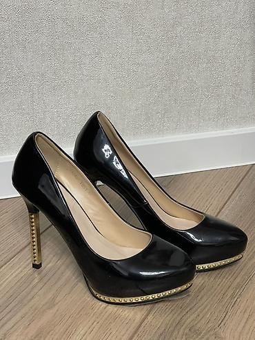 лабутены цена: Туфли, 38, Christian Louboutin, Новый, цвет - Черный — 4