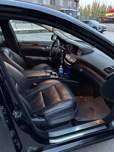 cls 500: Mercedes-Benz S-Class: 2011 г., 5.5 л, Автомат, Бензин, Седан — 7