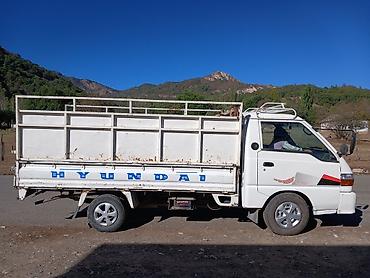 яшик для портер: Легкий грузовик, Hyundai, Стандарт, 2 т, Б/у — 2