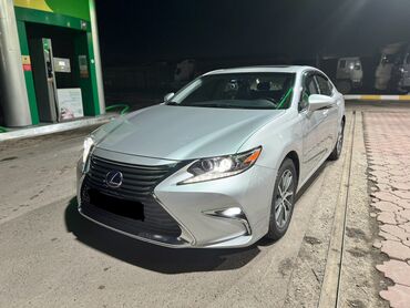 Lexus: Lexus ES: 2016 г., 2.5 л, Автомат, Гибрид, Седан