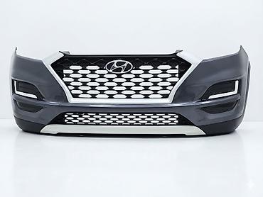 Бампер Hyundai, Б/у, Оригинал