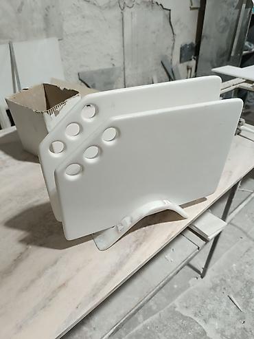 Стойки ресепшн: Изделия и элементы интерьера из искусственного камня на заказ. Что — 7