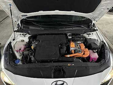 hyundai getz 1: Hyundai Avante: 2022 г., 1.6 л, Автомат, Гибрид, Седан — 9