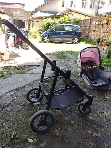 Kolica za bebe: Kombinovani set za bebe – kolica + auto-sedište (3 u 1) MAKSIMALNO — 15