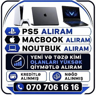 ƏN YÜKSƏK QİYMƏTLƏ NOUTBUK PS5 VƏ MACBOOK ALIRAM TEKLİF EDİN KREDİTLƏ lalafo.az -da ƏN YÜKSƏK QİYMƏTLƏ NOUTBUK PS5 VƏ MACBOOK ALIRAM TEKLİF EDİN KREDİTLƏ