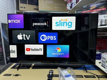 Телевизоры: Телик Телевизор Skyworth 50 qled 50sue9500 130 см 50" 4k hd (смарт тв) — 26