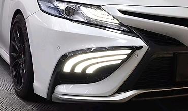 противотуманная: Комплект противотуманных фар Toyota 2018 г., Новый, Аналог, Китай — 5
