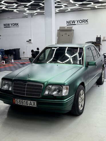 Mercedes-Benz: Mercedes-Benz E-Class: 1995 г., 3.2 л, Автомат, Бензин, Седан — 2