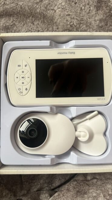 samsung videokamera: Uşaq monitoru – 4.3" LCD ekranlı video-baby monitor Xüsusiyyətlər: -