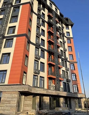 Продажа квартир: 1 комната, 43 м², Кок-Жар мкр Элитка, 9 этаж, ПСО (под самоотделку) — 2