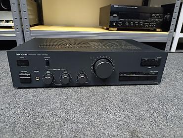 Pojačala i prijemnici: Onkyo A-8220 Integrated Stereo Amplifier Specifications Music — 2