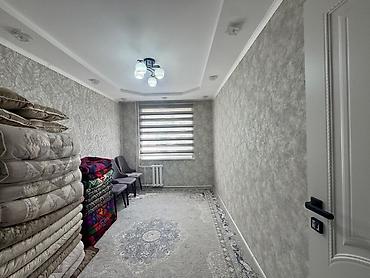 45: 3 комнаты, 58 м², Кок-Жар мкр 104 серия, 4 этаж, Свежий ремонт — 6