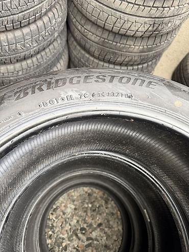 55: Комплект зимних шин Bridgestone Blizzak DM‑V2 - Размер: 235/55 R18 - — 4