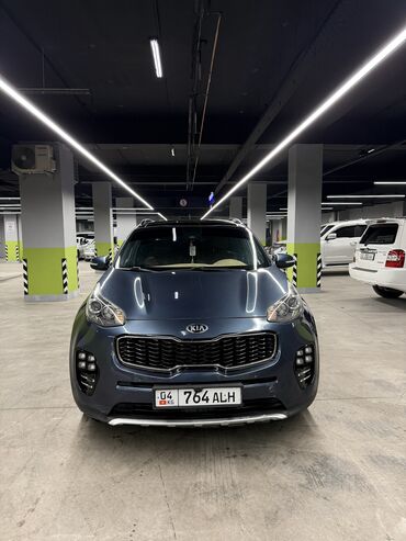 Kia: Kia Sportage: 2017 г., 1.6 л, Автомат, Дизель, Кроссовер — 2