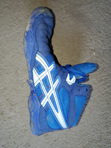 Кроссовки и спортивная обувь: Мужские кроссовки, 38, Asics, Новый, цвет - Синий, Самовывоз — 3