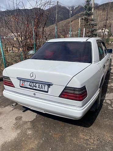 электра машына: Mercedes-Benz E-Class: 1993 г., 2.2 л, Кол менен иштөөчү, Бензин, Седан — 2