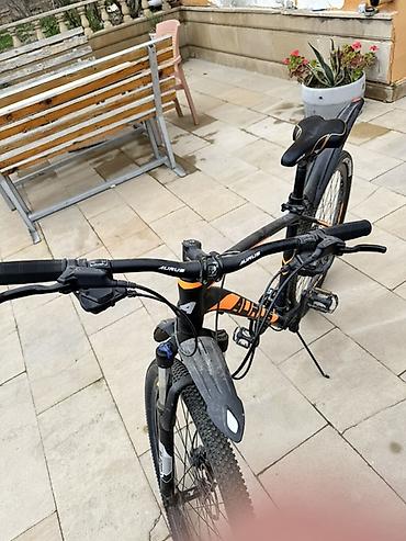Dağ velosipedləri: MTB velosiped – AURUS seriyası Texniki xüsusiyyətlər: - Çərçivə — 2