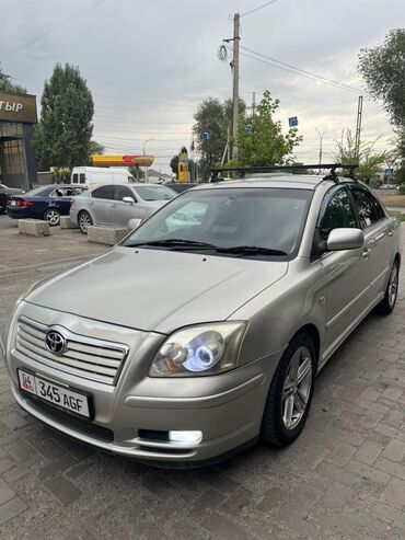Toyota: Toyota Avensis: 2003 г., 2 л, Автоматические, Бензин, Седан