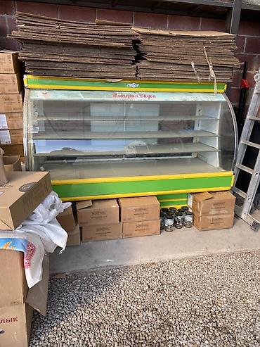 Холодильные витрины: Для напитков, Для молочных продуктов, Для мяса, мясных изделий, Китай, Турция, Россия, Б/у — 2