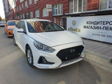 на крышу автомобиля рейлинги: Hyundai Sonata: 2018 г., 2 л, Автомат, Газ, Седан