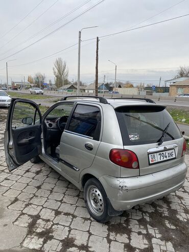 матиз 2 2006: Daewoo Matiz: 2001 г., 0.8 л, Механика, Бензин, Хетчбек