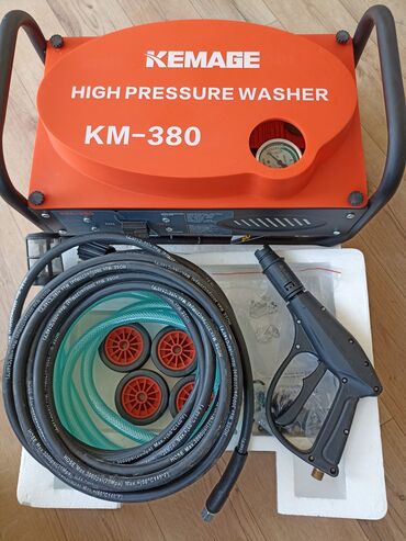 пожарный рукав: Мойка высокого давления фи рма КЕМАGЕ КМ 380 220V 50/HZ 2800r/ мин 10