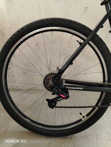 İdman velosipedləri: İşlənmiş Dağ velosipedi 28", sürətlərin sayı: 1, Pulsuz çatdırılma — 5