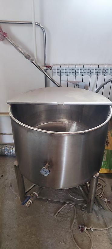 Продаю котел из нержавейки котёл вдп пастеризатор молока сүт at lalafo.kg Продаю котел из нержавейки котёл вдп пастеризатор молока сүт