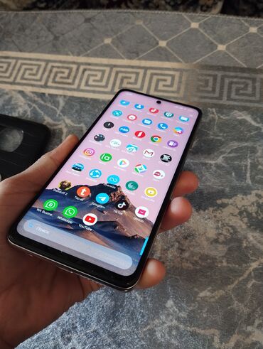 Poco: Poco X3 Pro, 128 GB, rəng - Gümüşü, Barmaq izi