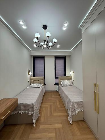80: 3 комнаты, 80 м², Асанбай мкр Элитка, 10 этаж, Дизайнерский ремонт — 9