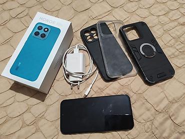 Mobil telefonlar: Honor X8c, 256 GB, rəng - Qara — 1